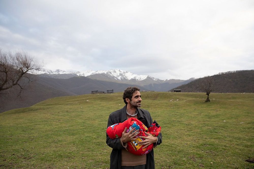 بختیار پنجه ای در فیلم سینمایی «نامو»(بیگانه)